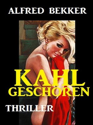 cover image of Kahlgeschoren